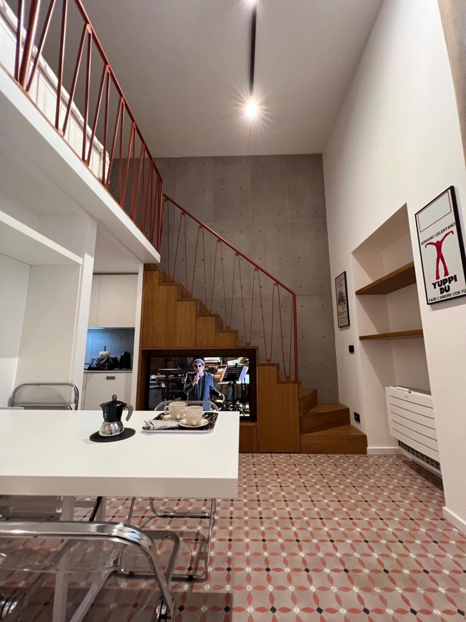 Flavors Of Milan, A Stylish Mini Loft Apartment Exterior foto