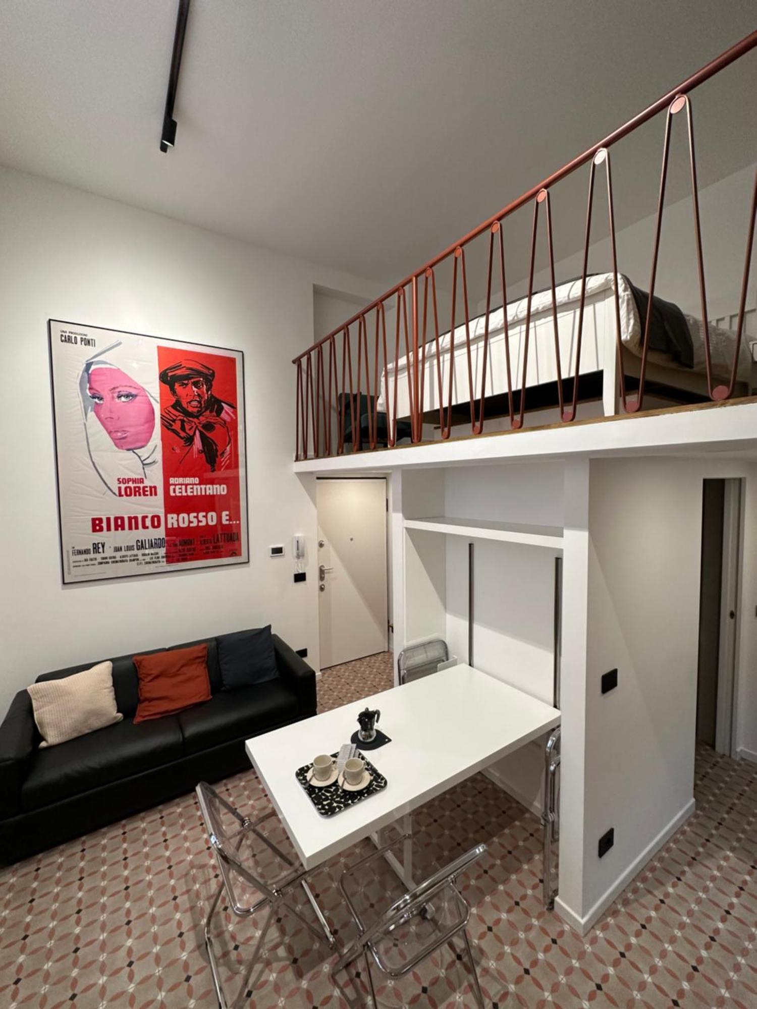 Flavors Of Milan, A Stylish Mini Loft Apartment Exterior foto
